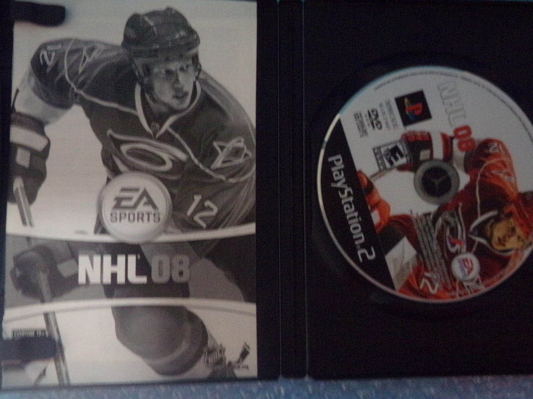 NHL 08 Playstation 2 PS2 Used