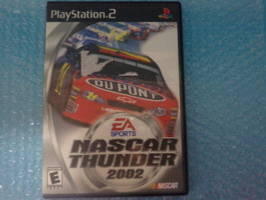 NASCAR Thunder 2002 Playstation 2 PS2 Used