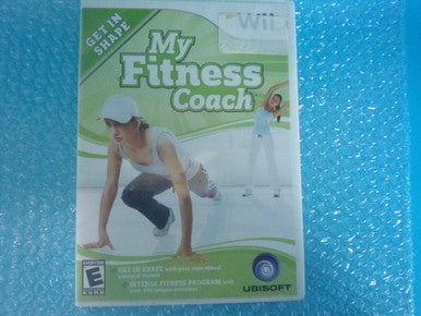 My Fitness Coach Wii Used