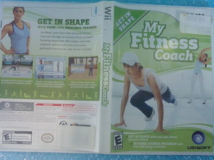 My Fitness Coach Wii Used