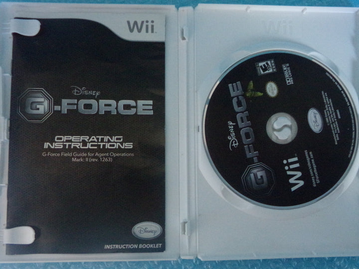 G-Force Wii Used