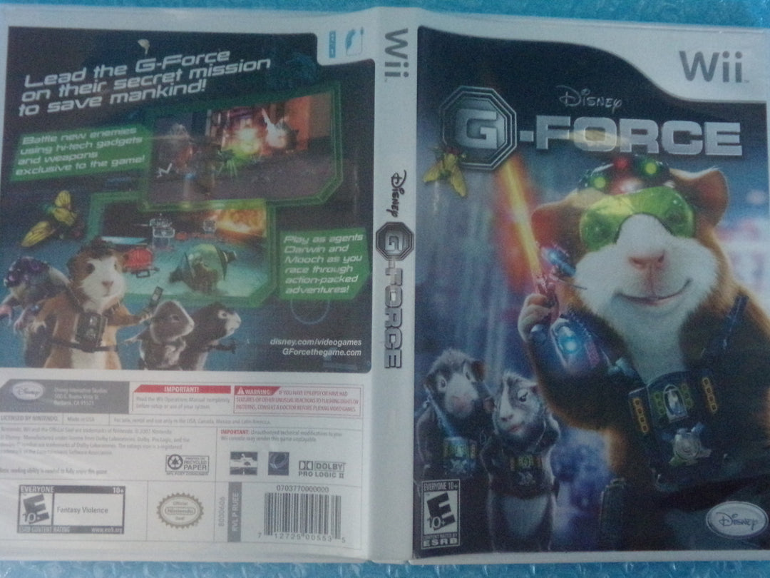 G-Force Wii Used
