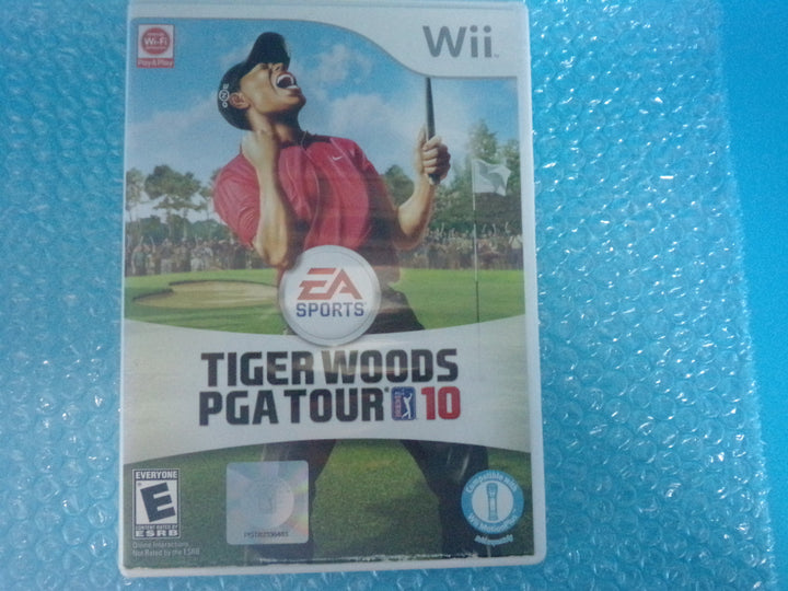 Tiger Woods PGA Tour 10 Wii Used
