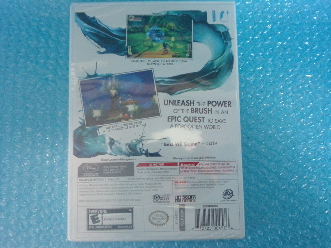 Epic Mickey Wii NEW