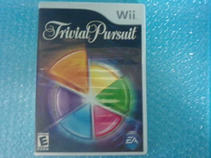 Trivial Pursuit Wii Used