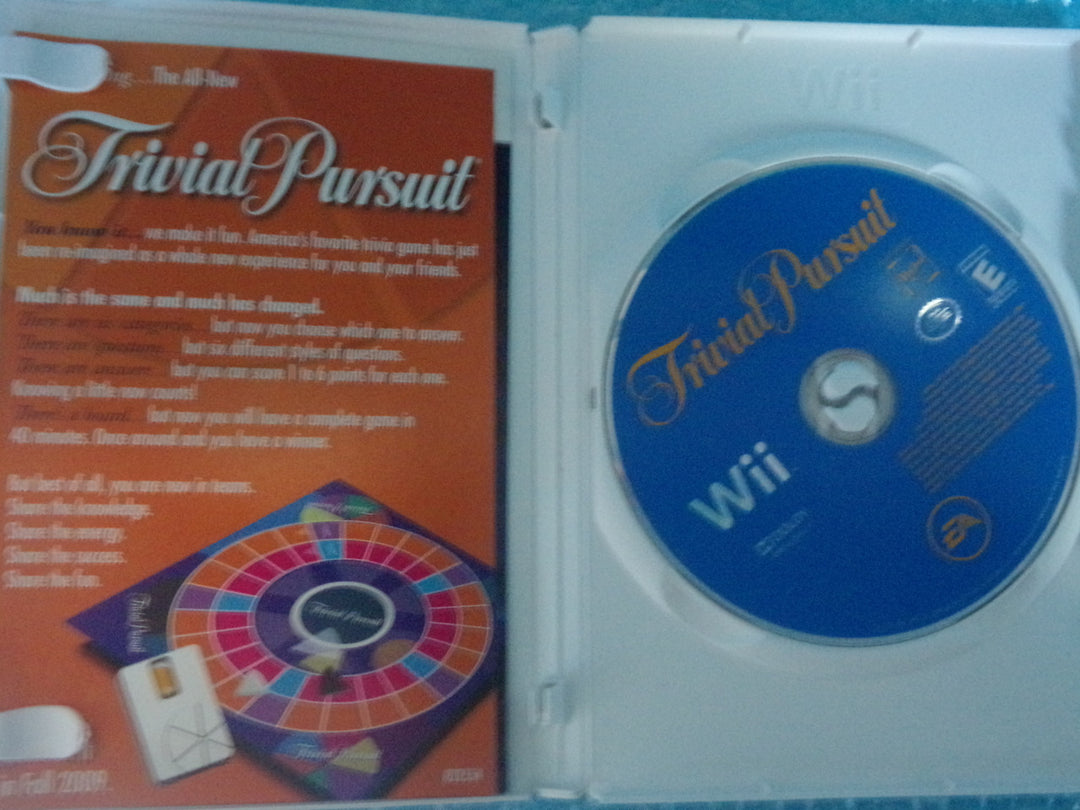 Trivial Pursuit Wii Used