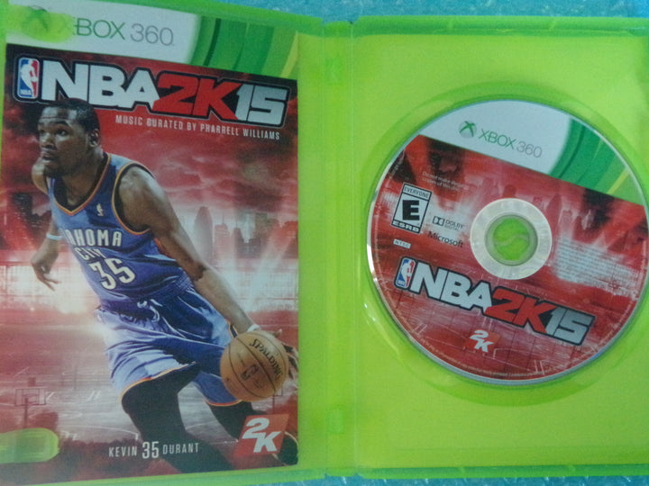 NBA 2K15 Xbox 360 Used