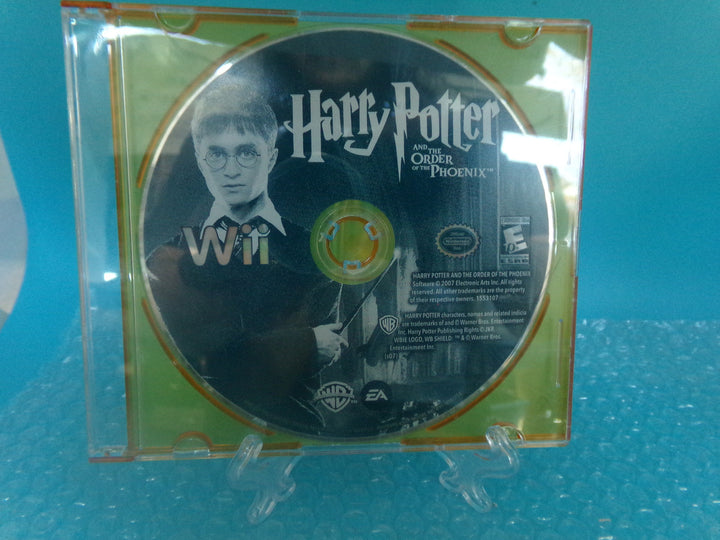 Harry Potter and the Order of the Phoenix Wii Disc Only