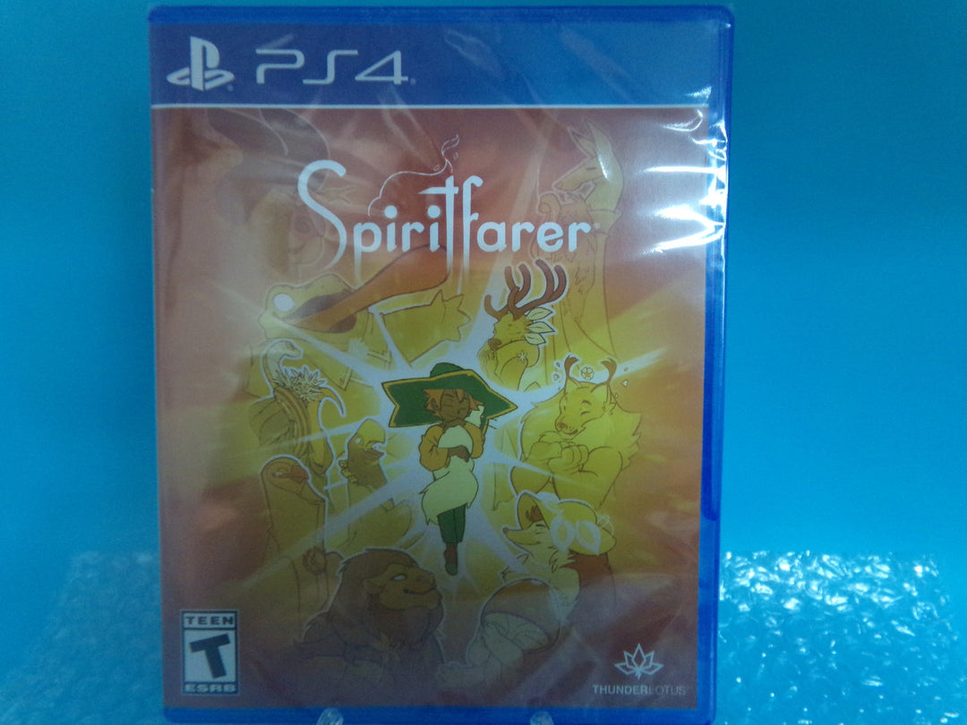 Spiritfarer Playstation 4 PS4 NEW