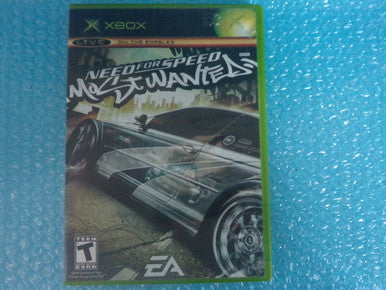 Need For Speed: Most Wanted Original Xbox Used (NOT COMPATIBLE WITH XBOX 360)
