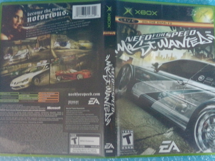 Need For Speed: Most Wanted Original Xbox Used (NOT COMPATIBLE WITH XBOX 360)