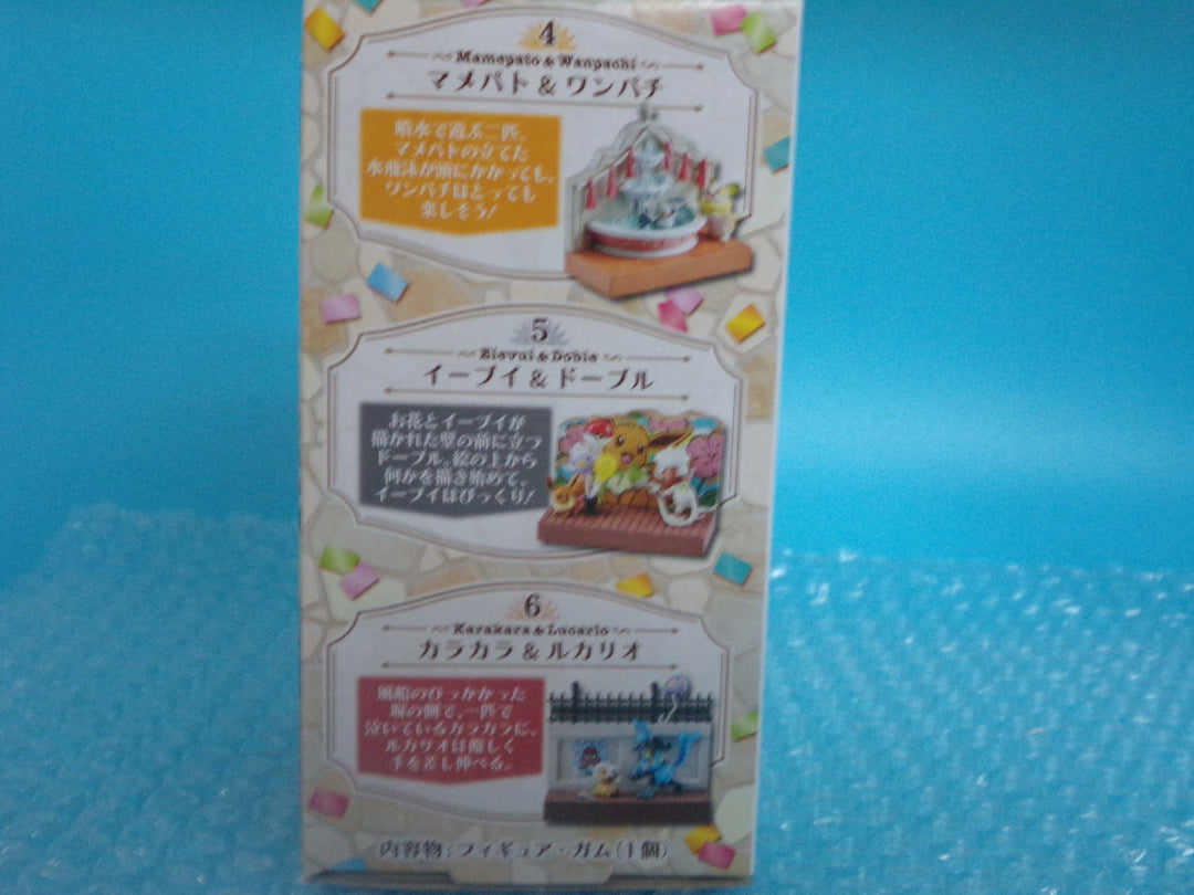 Re-ment Pokemon Pokemon Town 2 Festival Street (BLIND BOX)