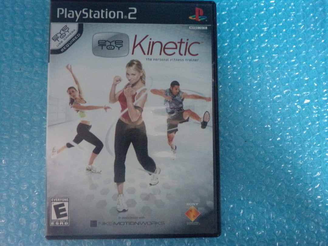 EyeToy: Kinetic (EyeToy Required) Playstation 2 PS2 Used