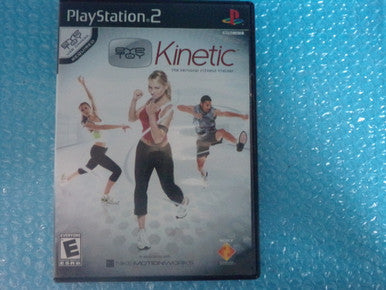 EyeToy: Kinetic (EyeToy Required) Playstation 2 PS2 Used