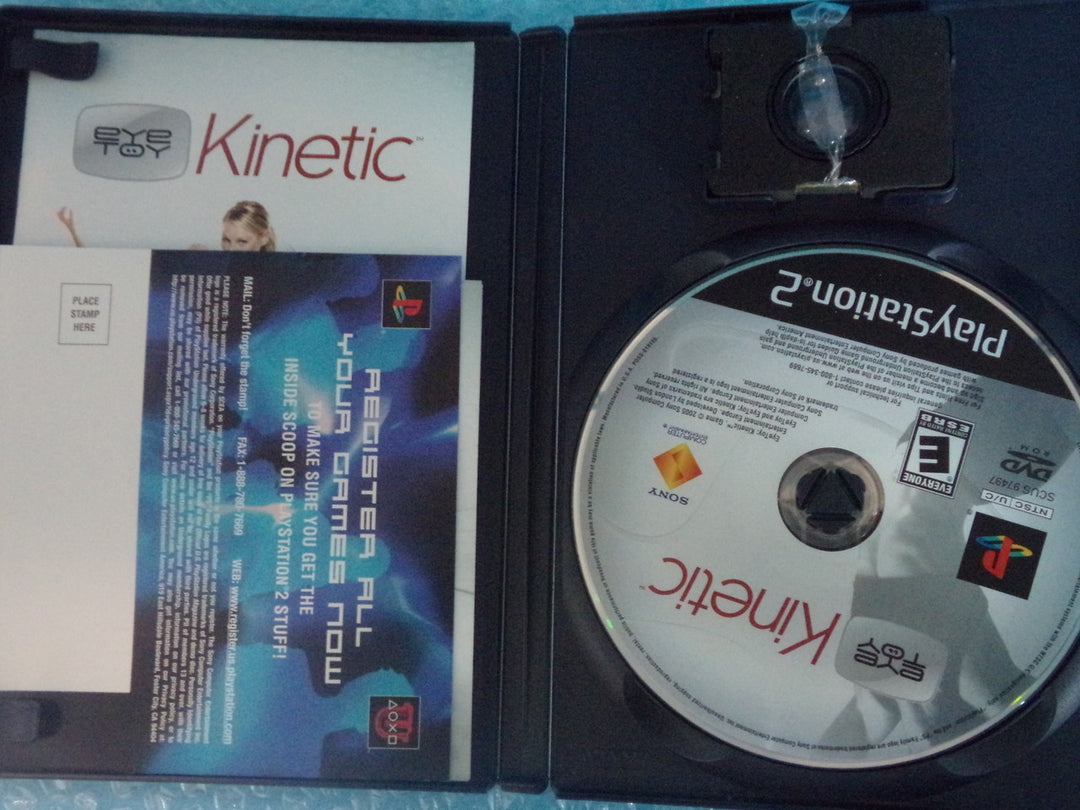 EyeToy: Kinetic (EyeToy Required) Playstation 2 PS2 Used