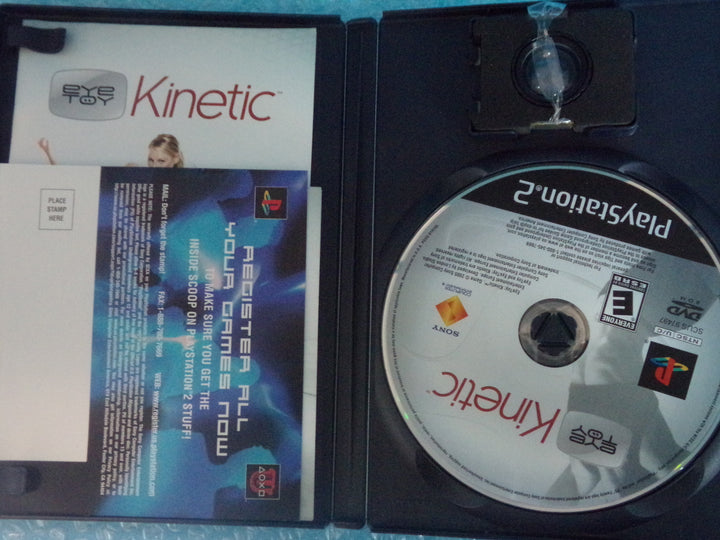 EyeToy: Kinetic (EyeToy Required) Playstation 2 PS2 Used