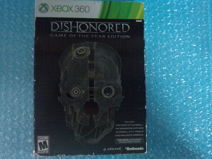 Dishonored: Game of the Year Edition Xbox 360 Used