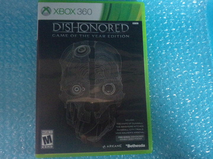 Dishonored: Game of the Year Edition Xbox 360 Used