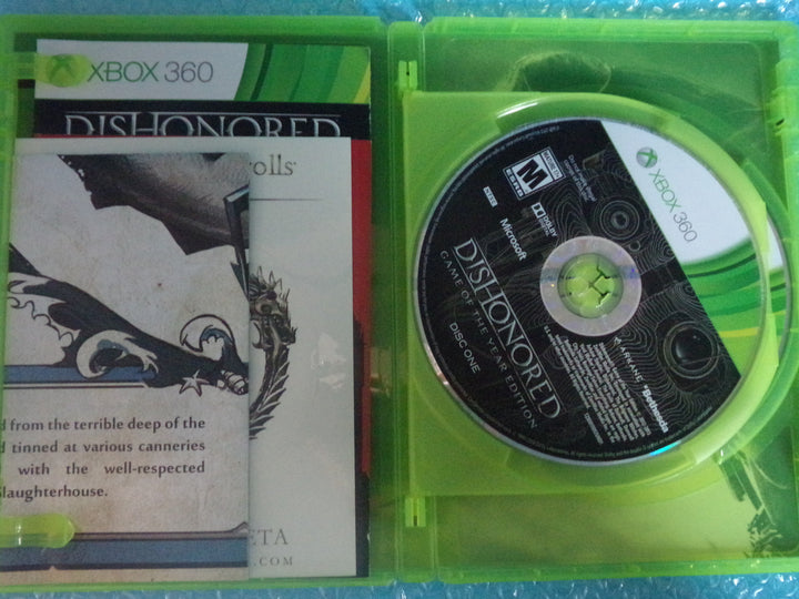 Dishonored: Game of the Year Edition Xbox 360 Used