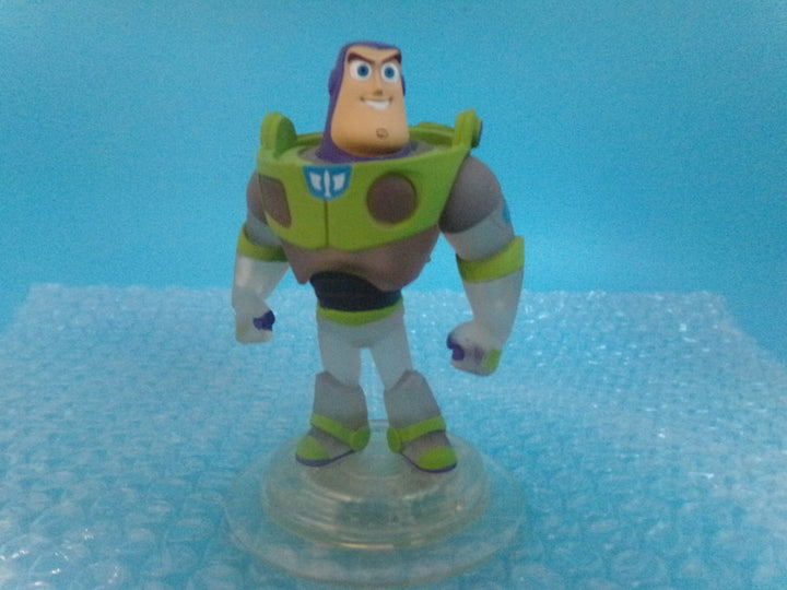Crystal Buzz Lightyear Disney Infinity Figure Used
