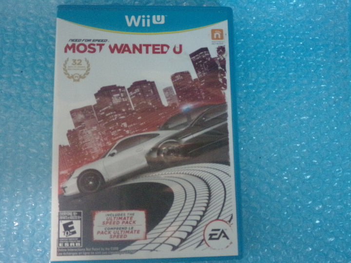 Need for Speed: Most Wanted Wii U Used