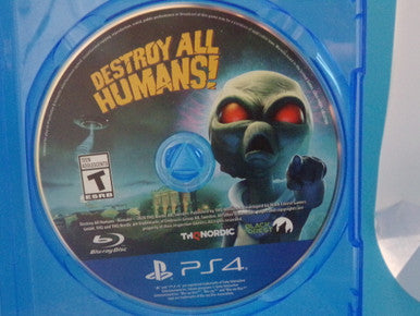 Destroy All Humans! Playstation 4 PS4 Disc Only