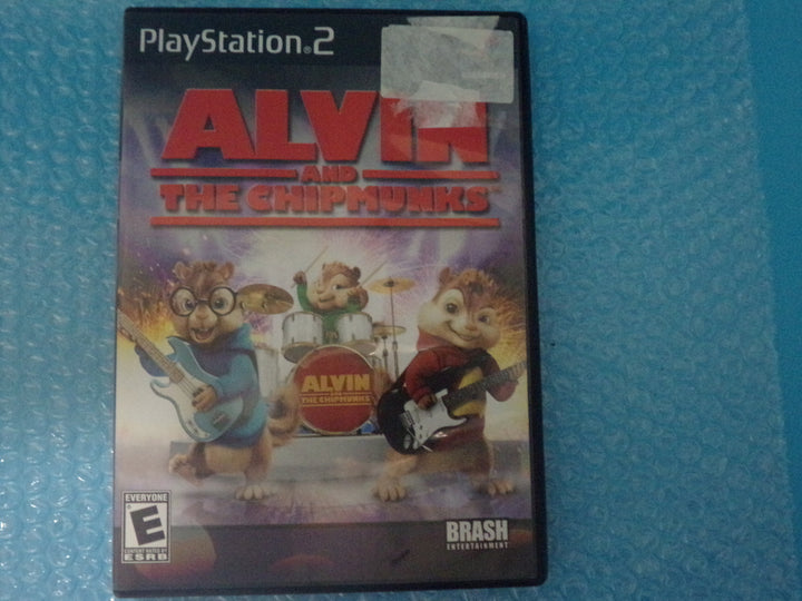 Alvin and the Chipmunks Playstation 2 PS2 Used