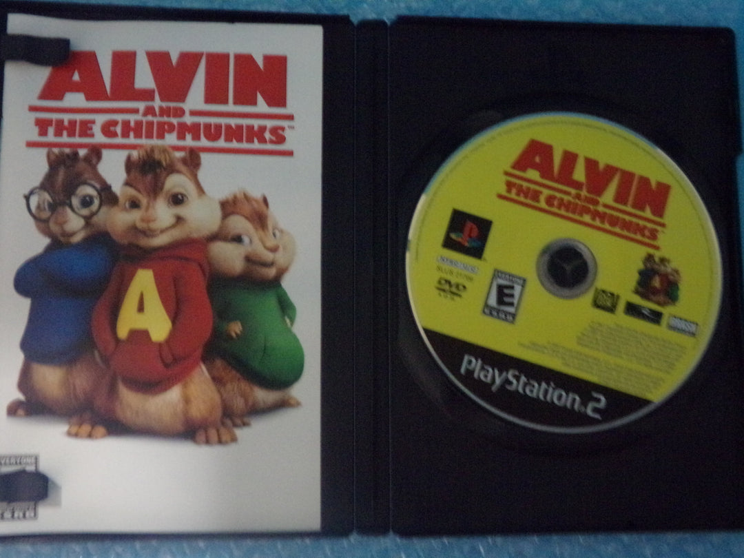 Alvin and the Chipmunks Playstation 2 PS2 Used