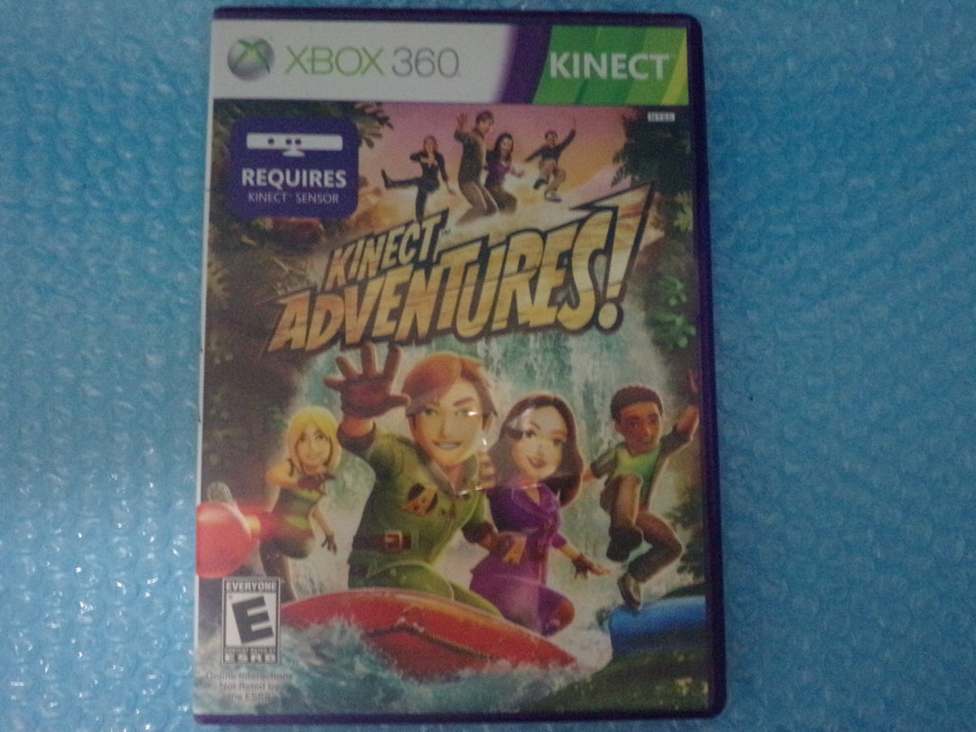 Kinect Adventures Xbox 360 Kinect Used