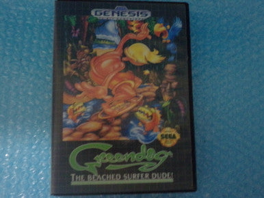 Greendog: The Beached Surfer Dude! Sega Genesis Boxed Used