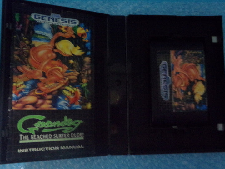 Greendog: The Beached Surfer Dude! Sega Genesis Boxed Used