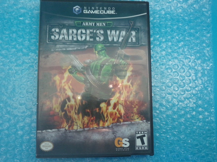 Army Men: Sarge's War Gamecube Used