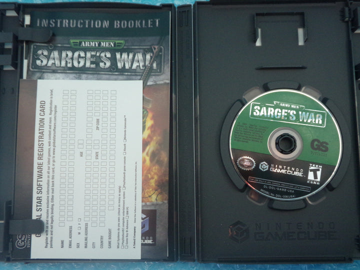 Army Men: Sarge's War Gamecube Used