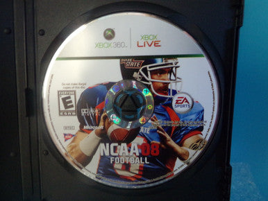 NCAA Football 08 Xbox 360 Disc Only