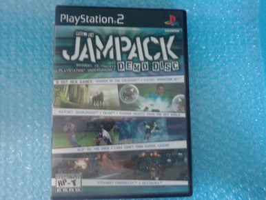 Playstation 2 PS2 Jampack Volume 14 Demo Disc Used