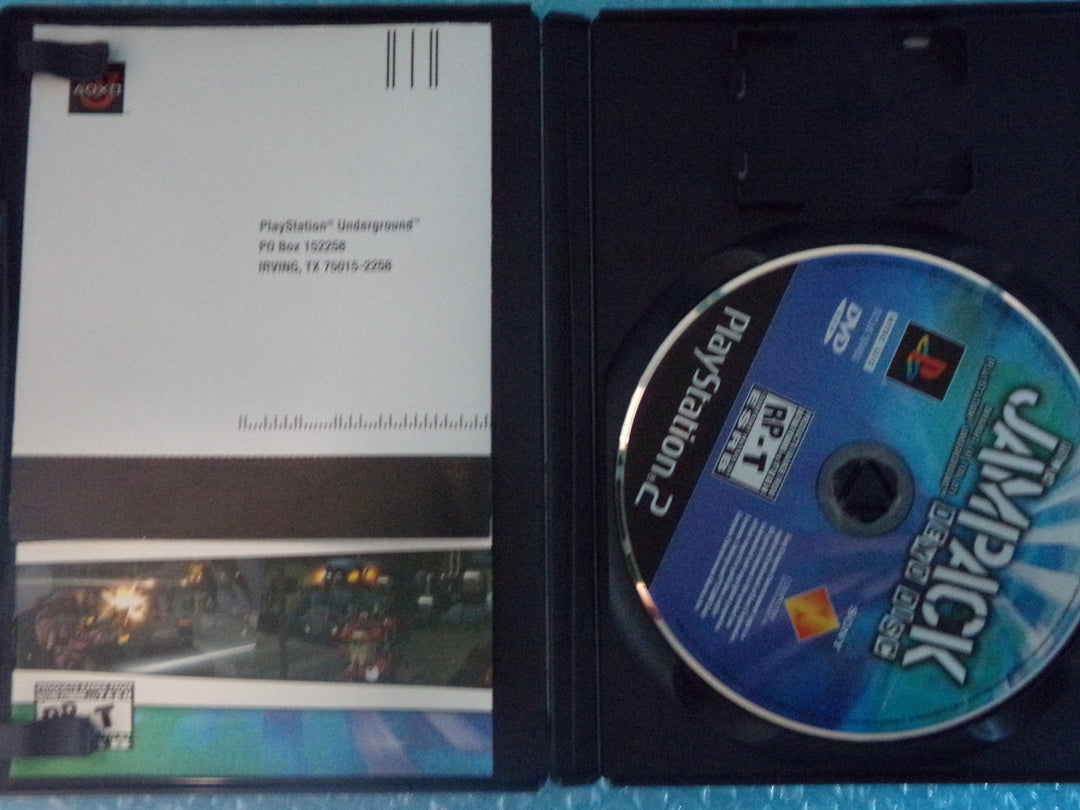 Playstation 2 PS2 Jampack Volume 14 Demo Disc Used