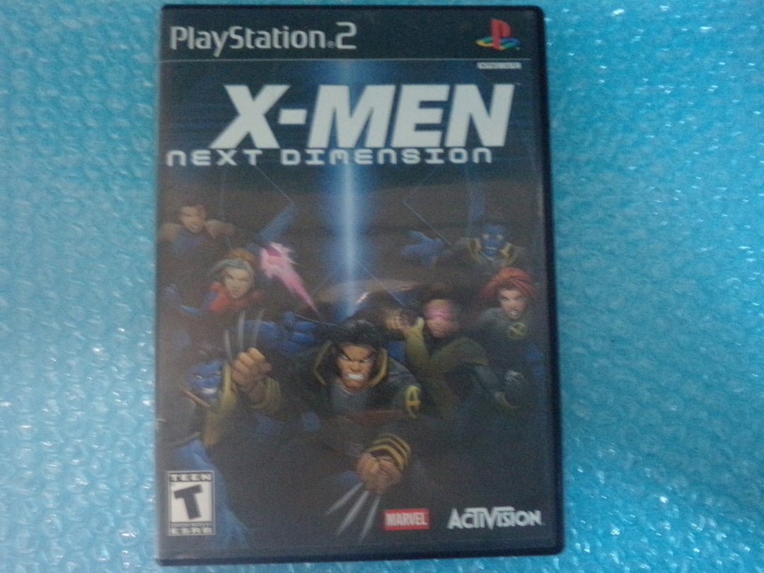 X-Men Next Dimension Playstation 2 PS2 Used