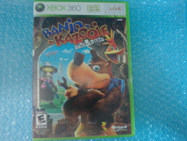 Banjo-Kazooie: Nuts and Bolts Xbox 360 Used