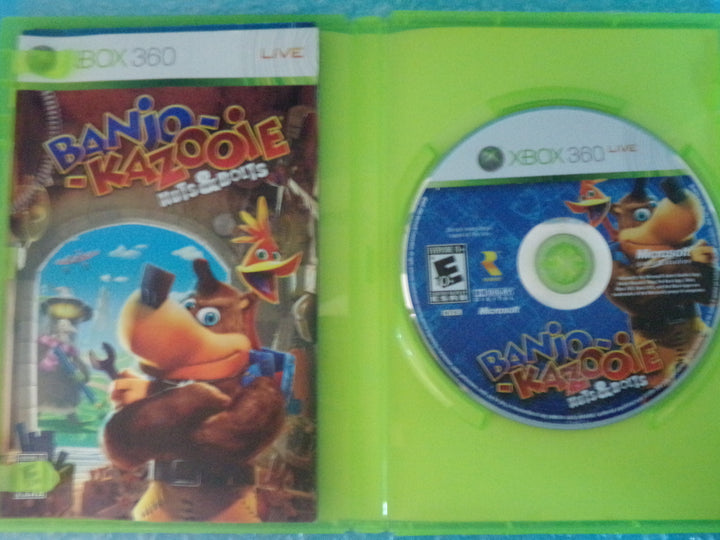 Banjo-Kazooie: Nuts and Bolts Xbox 360 Used