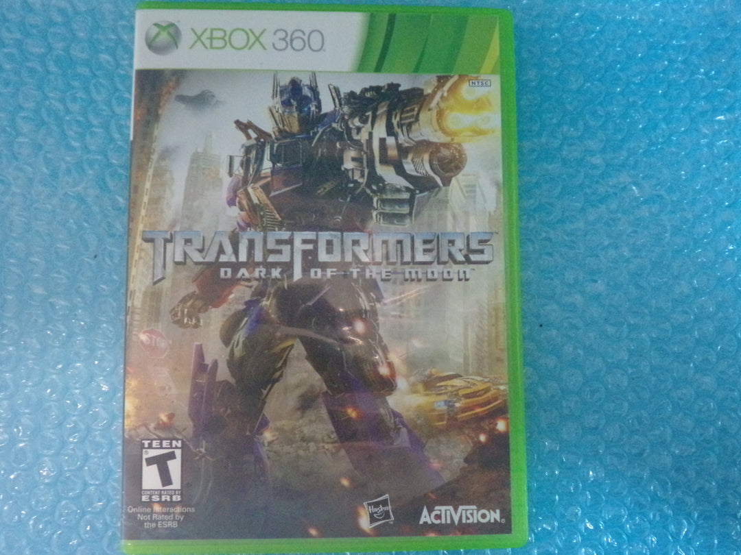 Transformers: Dark of the Moon Xbox 360 Used