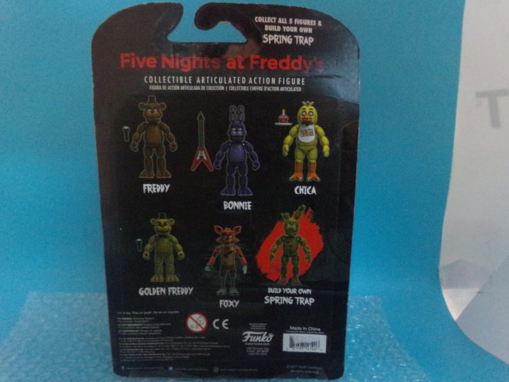Funko Five Nights at Freddy's Foxy (Glows in the Dark) Hot Topic Exclusive Figure NEW