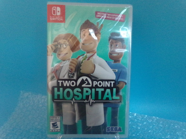 Two Point Hospital Nintendo Switch NEW