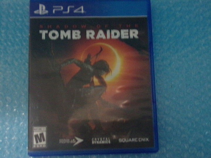 Shadow of the Tomb Raider Playstation 4 PS4 Used