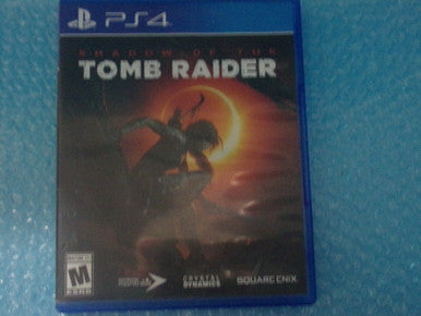 Shadow of the Tomb Raider Playstation 4 PS4 Used