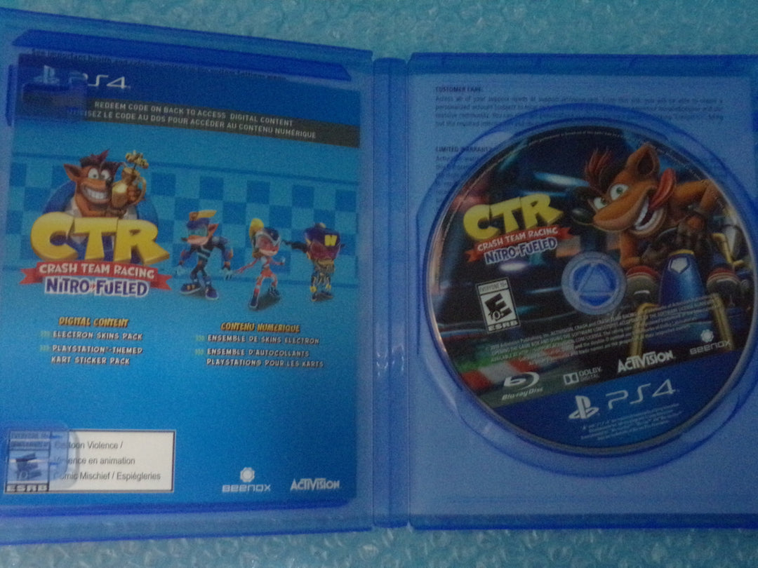 CTR: Crash Team Racing Nitro-Fueled Playstation 4 PS4 Used