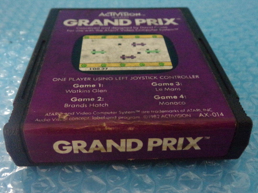 Grand Prix Atari 2600 Used