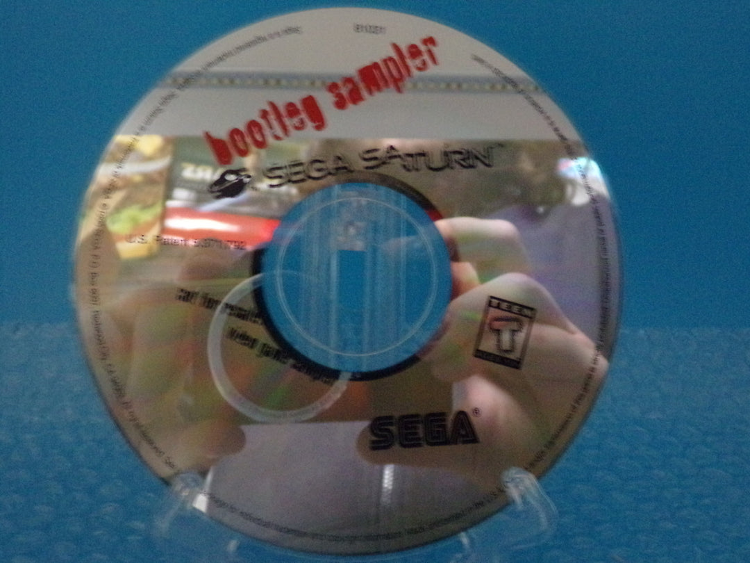 Saturn Bootleg Sampler Sega Saturn Used
