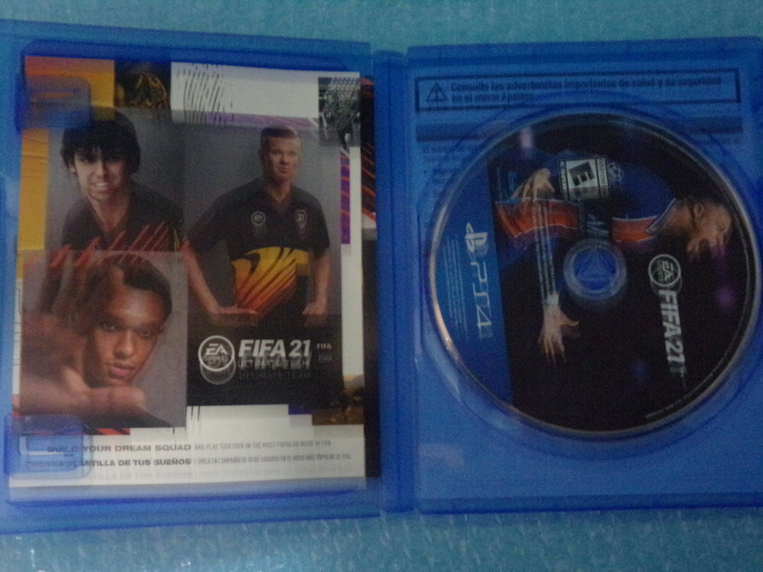 FIFA 21 Playstation 4 PS4 Used