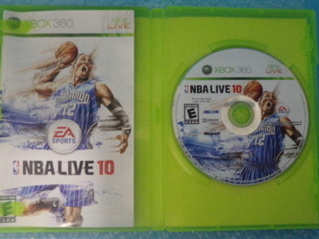NBA Live 10 Xbox 360 Used