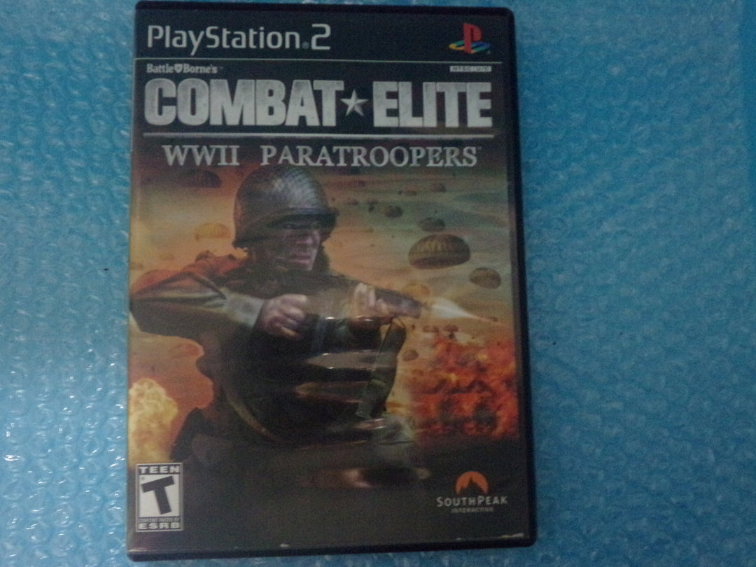 Combat Elite: WWII Paratroopers Playstation 2 PS2 Used